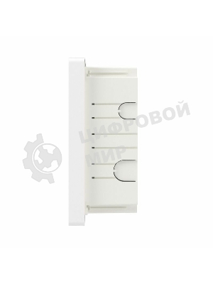 Щиток встраиваемый FRAME DKC F18B1WW 18мод. с бел. дверцей с 2 шинами PEN на 8 и 10 отверст. белый