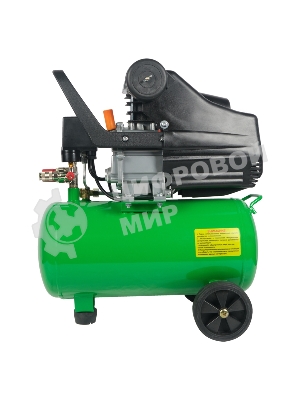Компрессор КАЛИБР КМК-1600/24У 1.6кВт 8атм 24л 198л/мин 2выхода