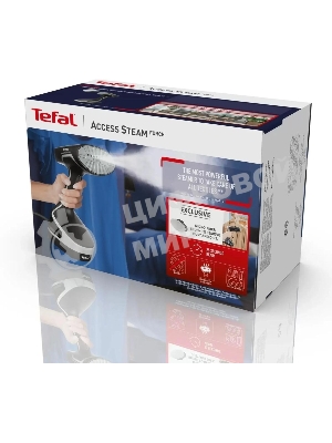 Отпариватель Tefal DT8230E1 черный / серый