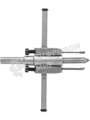Сверло Matrix по кафелю и плитке, регулируемое Балеринка, 30-130 мм