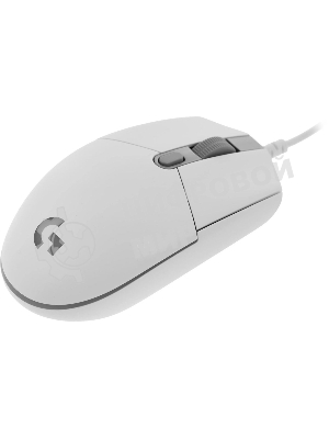 Мышь проводная Logitech G102 LIGHTSYNC белый, 8000 dpi, USB, кнопки - 6
