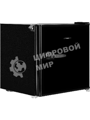 Холодильник Maunfeld MFF50RB черный однокамерный 50л