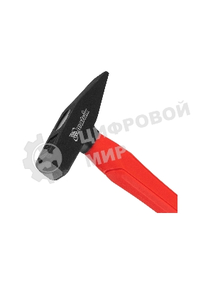 Молоток слесарный Matrix optimal 200 г, фибергласовая обрезиненная рукоятка, квадратный боек