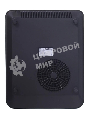 Плита настольная электрическая Hyundai HYC-0101 черный эмаль (настольная)
