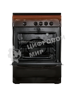 Плита газовая Gefest CG 60М C7 К83 коричневый, конфорок 4 шт, духовка 63 л, 60 см x 85 см x 60 см