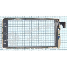 Сенсорное стекло (тачскрин) Explay Tab mini. белое