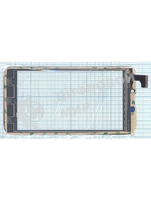 Сенсорное стекло (тачскрин) Explay Tab mini. белое