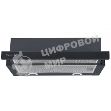 Вытяжка встраиваемая Zigmund & Shtain K 017.6 B черный, 60 см, 700 куб. м/ч, 51 дБ