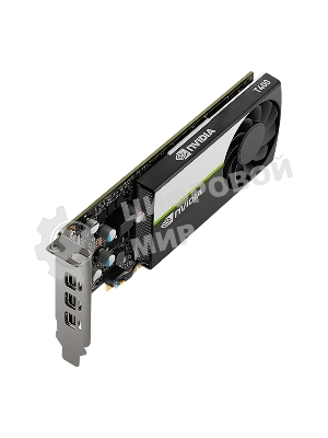 Видеокарта NVIDIA Quadro T400 Graphics Cards with accessories (cable + bracket), 4GB, Bulk Packing