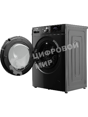 Стиральная машина Hyundai WFD9403 темно-серый, загрузка фронтальная 10кг, 1400 об/мин., класс: B