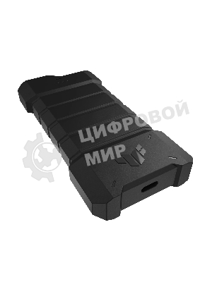 Внешний SSD ASUS TUF GAMING AS2000 PLUS/BLK/G/2280/2260/2242, PCIe (NVMe), USB3.2; 90DD02Y0-M09000