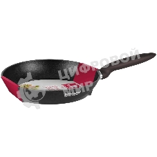 Сковорода Rondell Tierno RDA-1575, 24 см, без крышки, черный