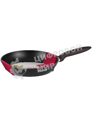 Сковорода Rondell Tierno RDA-1575, 24 см, без крышки, черный