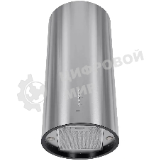 Вытяжка островная HOMSair FLY 1000SD 39 нержавеющая сталь, 38 см, 1000 куб. м/ч, 52 дБ