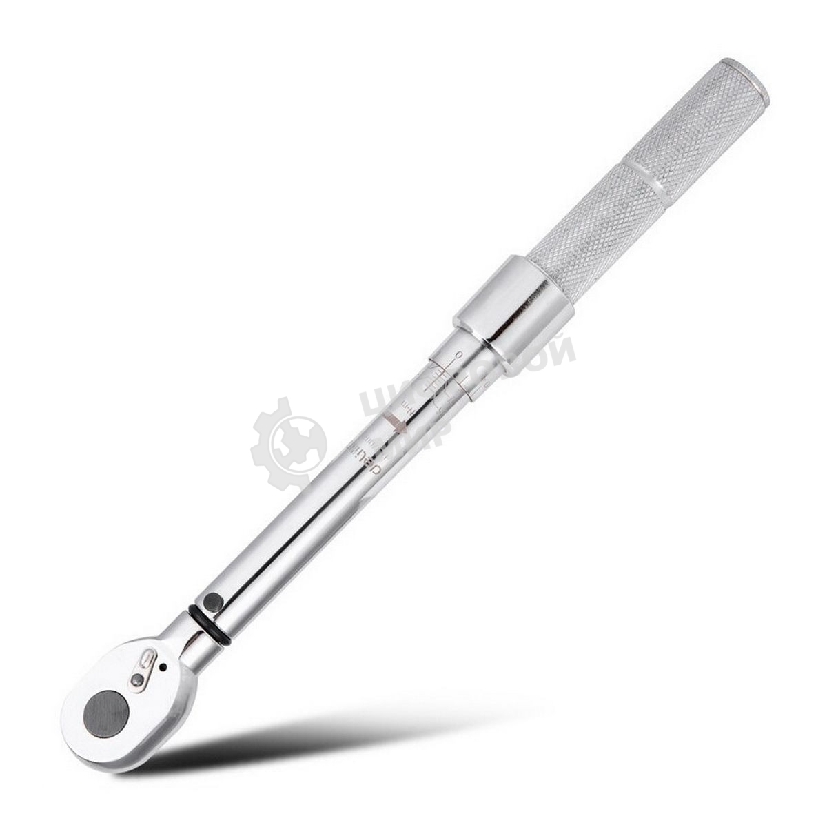 Динамометрический ключ предельный Deli DL1700255-25Нм, 3/8