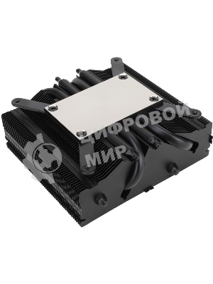 Устройство охлаждения (кулер) Thermalright AXP-90 X53 Black Soc-AM5/AM4/1200/1700/1851 черный 4-pin 22.4dB Al+Cu 330gr Ret (AXP-90-X53-BLACK)