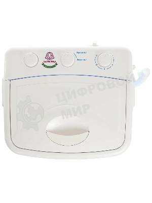 Стиральная машина Мастерица WM-0102 cиний, загрузка вертикальная 2 кг, 0 об/мин, класс А