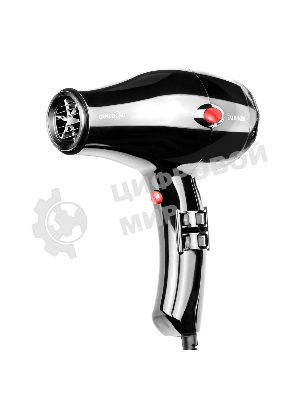 Фен Centek CT-2221 Professional черный, 2200 Вт