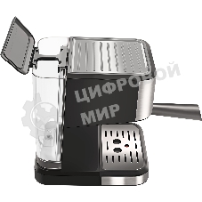 Кофеварка рожковая ARESA AR-1612 черный, исп. кофе - молотый, 1,5 л, 1100 Вт, 15 бар