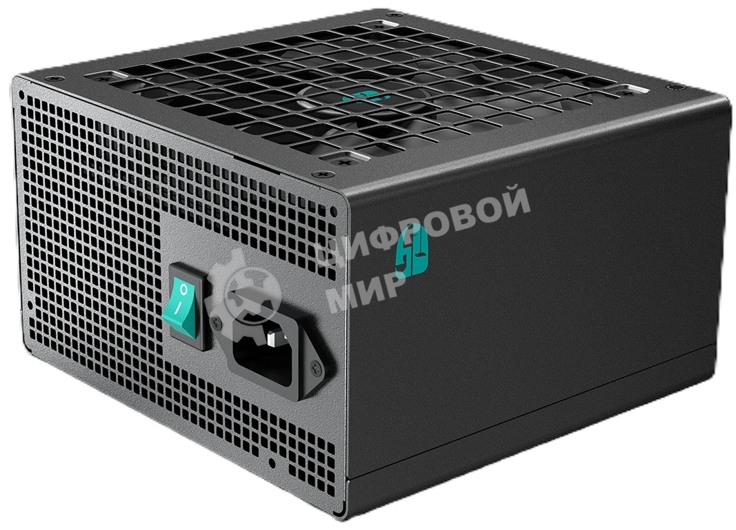Блок питания Deepcool GAMERSTORM PN1000D (ATX 3.1, 1000W, PWM 120мм fan, Active PFC, 80 PLUS GOLD, Active PFC + Full Bridge SRC LLC + DC/DC, Gen5 PCIe) RET