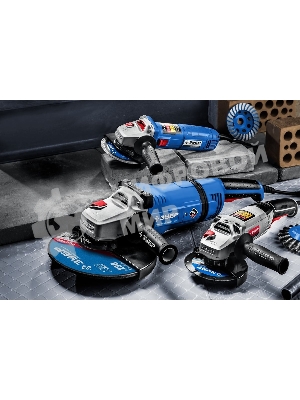 Угловая шлифовальная машина Зубр УШМ-П125-1500 ПСТ 1500Вт 9500об/мин рез.шпин.:M14 d=125мм