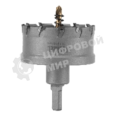 Коронка по металлу Denzel твердосплавная, 68 мм