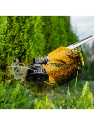 Триммер бензиновый Denzel DR-52S, 52 см3, разъемная штанга, состоит из 2 частей