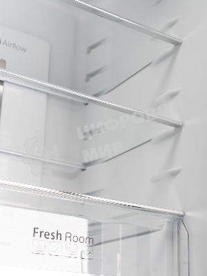 Холодильник DeLonghi DCS 19NFI BB DAMIANO белый двухкамерный 230/100л морозилка снизу, No Frost