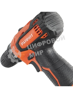 Дрель-шуруповерт Patriot BR 119Li, 12 В, 2 Ач, 30 Нм, щеточный