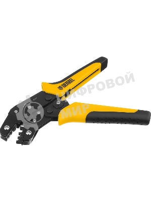 Клещи для обжима неизолированных наконечников Denzel НК и НВ, разъемов РП, 1,5 - 6 мм2