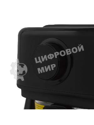 Аэрогриль BQ GR2004 черный, 1400 Вт, 3 л, сенсор, 8 программ