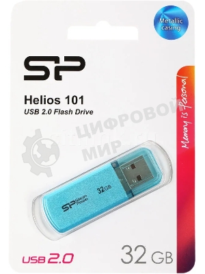 Флешка USB 32Gb Helios 101 SP032Gb,UF2101V1B USB 2.0 синий