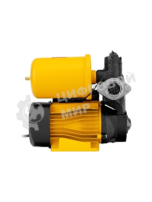 Насосная станция PS500C, 500 Вт, напор 35 м, 2200 л/ч, ресивер 2 л, блок управления Denzel