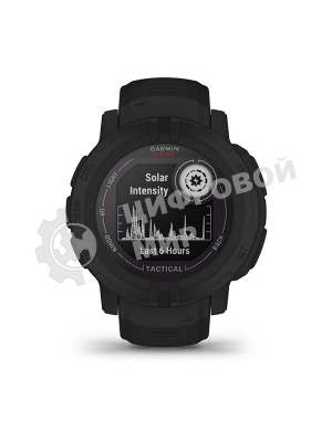 Умные часы Garmin pametni sat Instinct2 SOLAR Tactical Edition Black 28797 753759278892