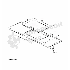 Газовая варочная панель LEX GVG 954 BBL