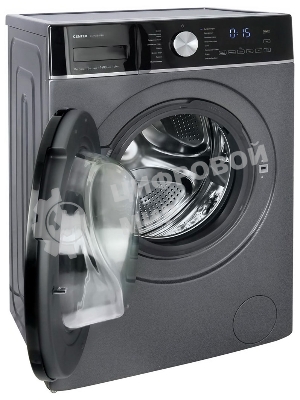 Стиральная машина Centek CT-1956 серый, загрузка фронтальная 8/5 кг (стирка/сушка), 1400 об/мин., класс А+++