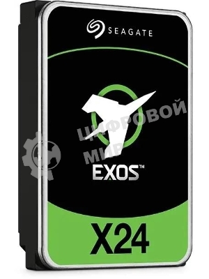 Жесткий диск Seagate Exos X24 20Tb 7200RPM SATA 512MB ST20000NM002H