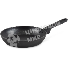 Сковорода Rondell Shell RDA-1929 круглая 28 см, покрытие: Xylan Plus ручка несъемная (без крышки) серый