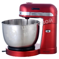 Миксер Delta Аксинья КС-400Н красный