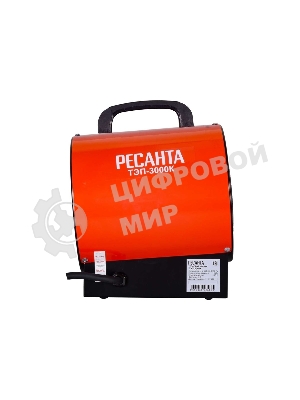 Тепловая пушка электрическая Ресанта ТЭП-3000К 3000Вт красный