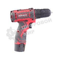 Дрель-шуруповерт Победа ДА-12П/1 Ли, 12 В, 2 Ач, 25 Нм, щеточный