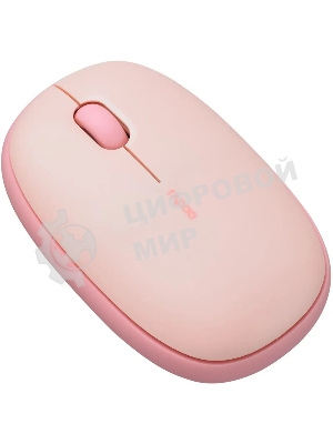 Мышь беспроводная Rapoo M650 Pink