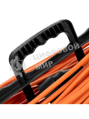 Удлинитель-шнур силовой Garden Series Denzel ПВС, 20 м, 1 розетка 3x1 мм