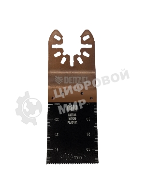 Набор насадок для МФИ Denzel по дереву и металлу, 6 шт.