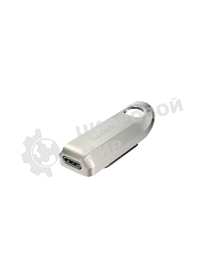 Флешка USB SanDisk Ultra Luxe (SDCZ75-032G-G46), 32Gb, USB Type-C, R/W 150/70, серебристый