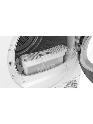 Сушильная машина Bosch Serie 6 WQK25200ME, с тепловым насосом, макс.загрузка - 10 кг, Класс энергоэфф-ти: A++, LED-дисплей с текстовой информацией. 15 автопрограмм сушки,Easy Clean with A++,габариты: 842x598x613 mm, белый