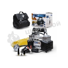 Автомобильный компрессор NOVA BRIGHT АК-85 металлический корпус, в сумке 44278