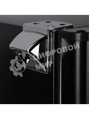 Холодильник Maunfeld MFF50RB черный однокамерный 50л