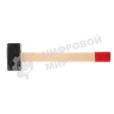 Кувалда Сибртех 2000 г, кованая головка, деревянная рукоятка, 380 мм