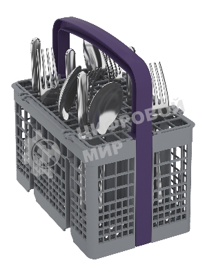 Посудомоечная машина Beko BDFN26422W, белый, 59.8 см, 14 компл., сушка интенсивная, 44 дБ, класс A++, A